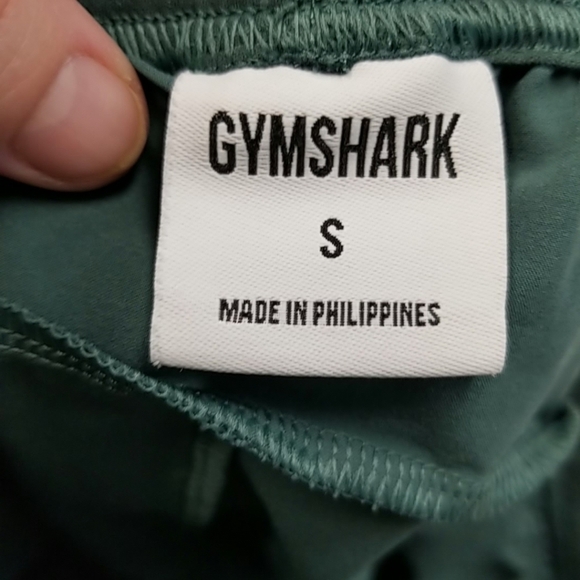 Gymshark mens small green jogger gym pants workout running walking hiking - Picture 6 of 11